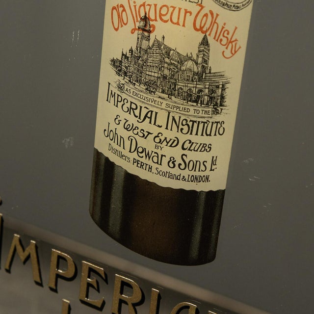 Dewars & Sons Old Liqueur Whisky Mirror, 1930s For Sale - Image 11 of 15