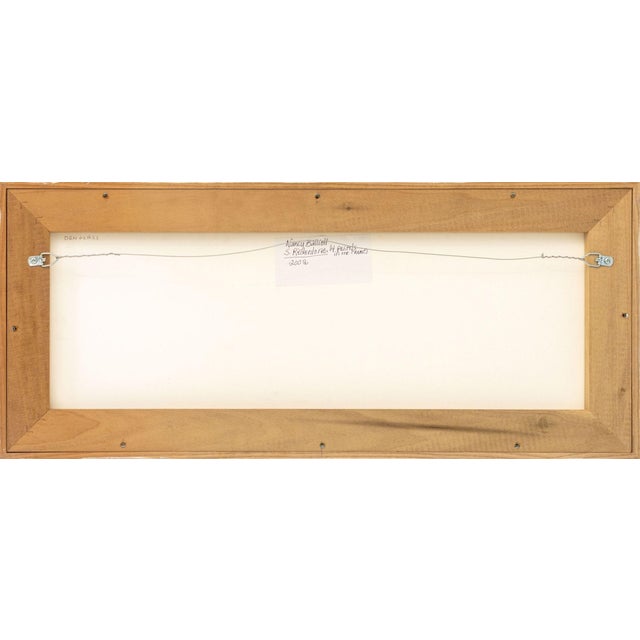 Blue Nancy Balliett "S. Redentore" Pastel, 2002 For Sale - Image 8 of 9