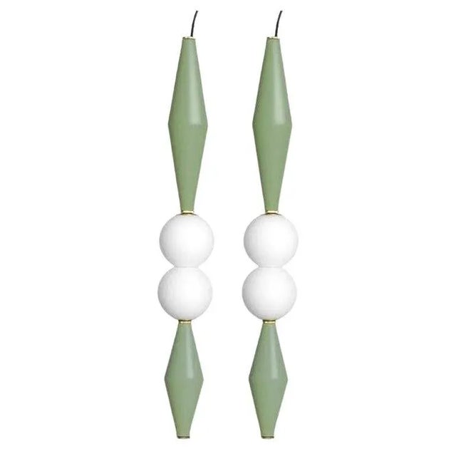 Contemporary Gamma E Lamps by Mason Editions, Set of 2 For Sale - Image 3 of 3