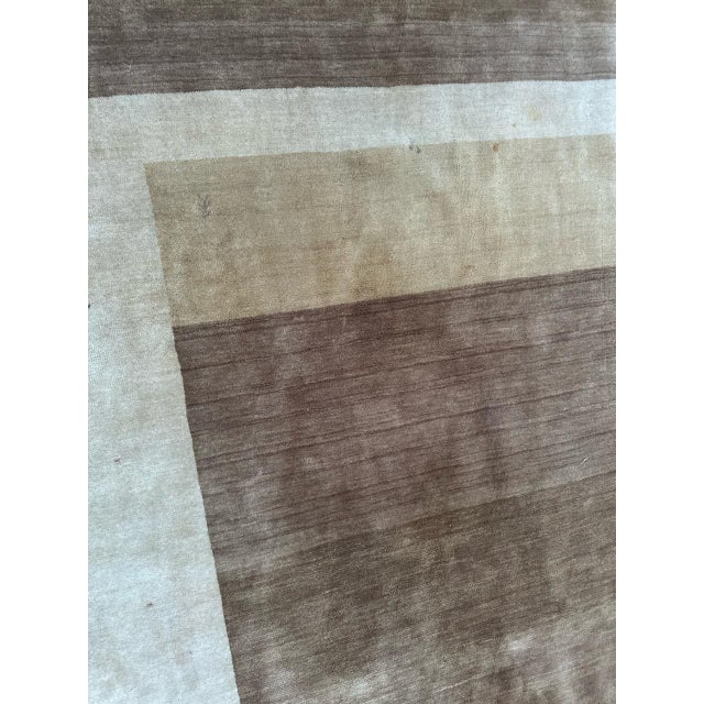 Vintage Scandinavian Modern Design Rug, 1980s For Sale - Image 14 of 18