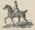 Maxim Gauci, Regency Horse & Rider Portrait, Lithograph, 1840 For Sale - Image 10 of 10