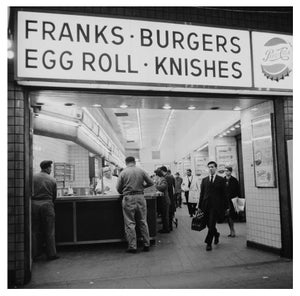 Underground Cafe' Unframed Archival Pigment Print