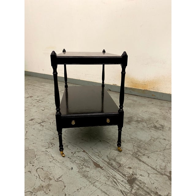 1960s Pair of Vintage Side Tables For Sale - Image 5 of 5