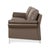 Model 3300 2-Seater Sofa in Brown-Grey Leather from Rolf Benz For Sale - Image 10 of 11