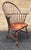 Wood Early 20th Century Nichols and Stone Attributed Barrel Back Windsor Armchair For Sale - Image 7 of 8