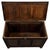 19th Century English Carved Oak Coffer For Sale - Image 3 of 11