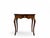 Parquetry Game Table with Green Felt Top, 1950s For Sale - Image 6 of 9