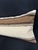 Turkish Hemp Pillow Cushion Natural Beige Brown Cushion Cover 14x40 For Sale - Image 4 of 4