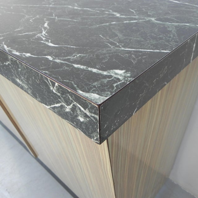 Vintage French Formica Bar, 1950s For Sale - Image 6 of 18