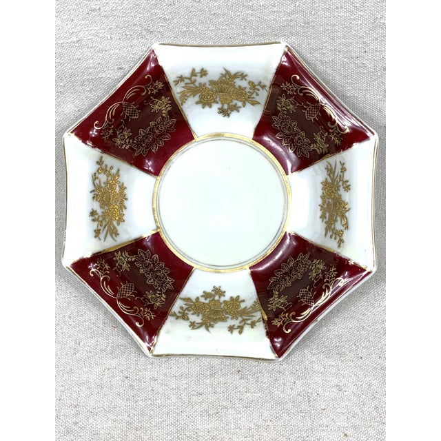 Asian Vintage Chugai China Catchall For Sale - Image 3 of 9