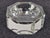 Glass Art Nouveau Crystal Ashtray from Moser, 1940s For Sale - Image 7 of 18