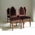 Dutch Art Deco Amsterdam School Dining Chairs, 1920s, Set of 4 For Sale - Image 14 of 18