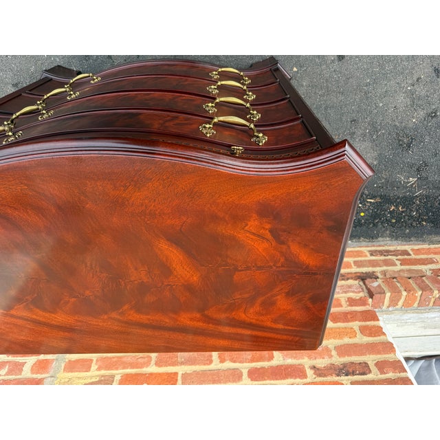 Henkel Harris Chippendale Bachelor Chest of Drawers For Sale - Image 14 of 18