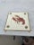 Gien French Majolica Trivet Lobster Gien Circa 1940 For Sale - Image 4 of 6