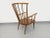 Vintage Eventail Armchair in Wood from Baumann, 1960s For Sale - Image 14 of 18