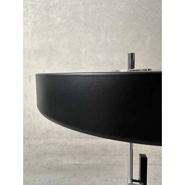 Metal Vintage President Table Lamp from Kaiser Leuchten, 1970s For Sale - Image 7 of 11