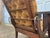 Wood Antique Late 1800s Reclining Paw Foot Morris Attributed Chair For Sale - Image 7 of 12