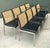 Wood Vintage Paul McCobb for Lane Chrome and Cane Dining Chairs - Set of 8 For Sale - Image 7 of 12