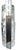 Glass 1990s Heavy Cut Glass Bedside Water Carafe & Tumbler Set in the Style of Ralph Lauren For Sale - Image 7 of 8