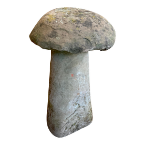 18th Century English Staddle Stone 'Mushroom' Garden Ornament