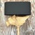 Vintage Boho Cerused Wood Winged Lion’s Head Lamp For Sale - Image 13 of 13