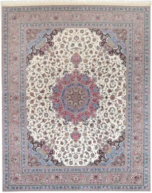 Mansour Superb Quality Tabriz Rug - 8′ × 10′