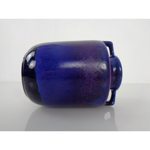 Purple and Blue Ceramic Model 3301 Vase from Marei, Germany, 1960s For Sale - Image 17 of 18