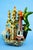 20th Century Vintage Ceramic Sculptures Orthodox Church and Casino of Sanremo, Italy, 1890s, Set of 2 For Sale - Image 9 of 18