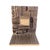 Two rare Brutalist bookends from the 1960s. Great collector's items for all fans of this era. Height 11.5 cm, width 9.3...