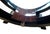 Art Deco Dining Table in Makassar Ebony and Black Lacquer with Gondola Base, 1930 For Sale - Image 12 of 18