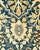 Traditional Mogul, One-of-a-Kind Hand-Knotted Area Rug in Blue, 6' 2" x 6' 5" For Sale - Image 3 of 8