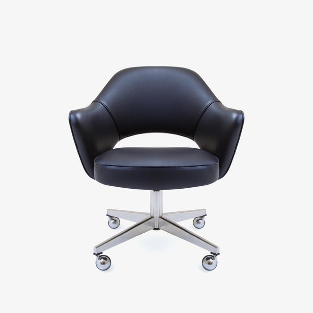 Montage has been restoring Saarinen Executive Chairs for years in every fabric one can imagine, right in our very own...