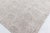 Light Gray "Ivoryvine" Contemporary Damask Vine Light Gray Silk Carpet by Doris Leslie Blau For Sale - Image 8 of 9