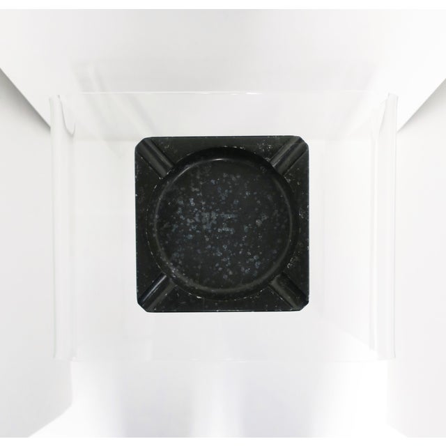 Art Deco Black Marble Ashtray Catchall Vide-Poche For Sale - Image 4 of 12