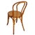 Early 20th Century Vienna Secession Light Stain Bent Oak Chair No. 7 Attributed to Thonet For Sale In Los Angeles - Image 6 of 7