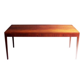 Riis Antonsen Mid-Century Modern Danish Teak Desk For Sale