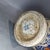 Mid 20th Century Mid 20th Century Yellow Ground Porcelain Vase With Figural Narrative and Scroll Handles For Sale - Image 5 of 9