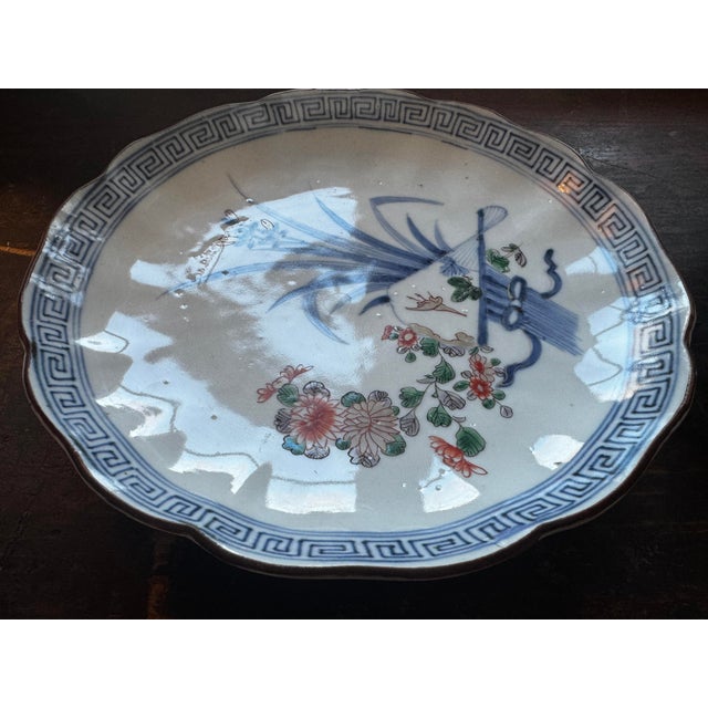 Antique 19th Century Imari Arita Paired Export Porcelain - a Pair For Sale - Image 4 of 9