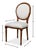 Louis XVI Dining Chairs with Oval Backs in Walnut, Sets of 2 For Sale - Image 12 of 12
