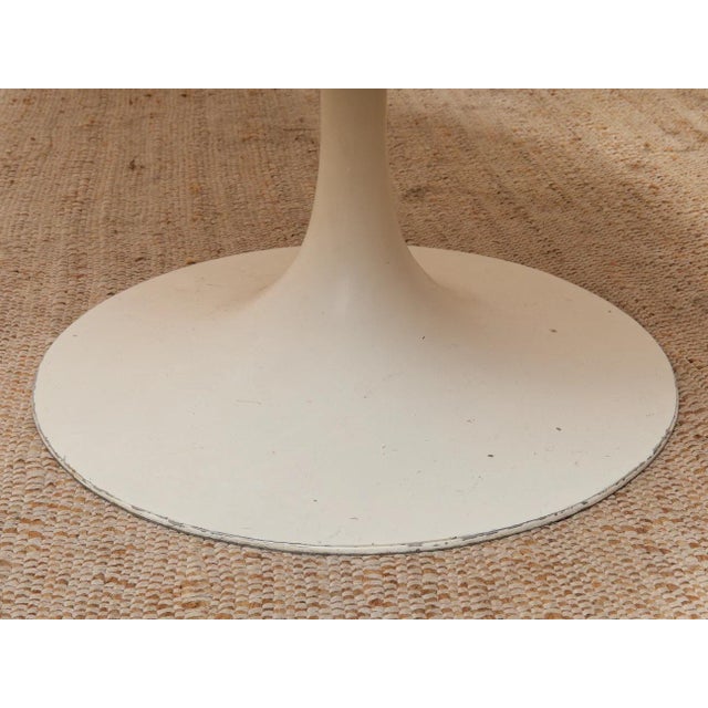 Mid 20th Century Travertine Tulip Dining Table For Sale - Image 11 of 11