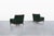 Mid-Century Modern Walnut Lounge Chairs Styled After Erwin Lambeth For Sale In Los Angeles - Image 6 of 14