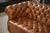 Chesterfield Sofa in Tan Tufted Leather, 1990s For Sale - Image 11 of 12