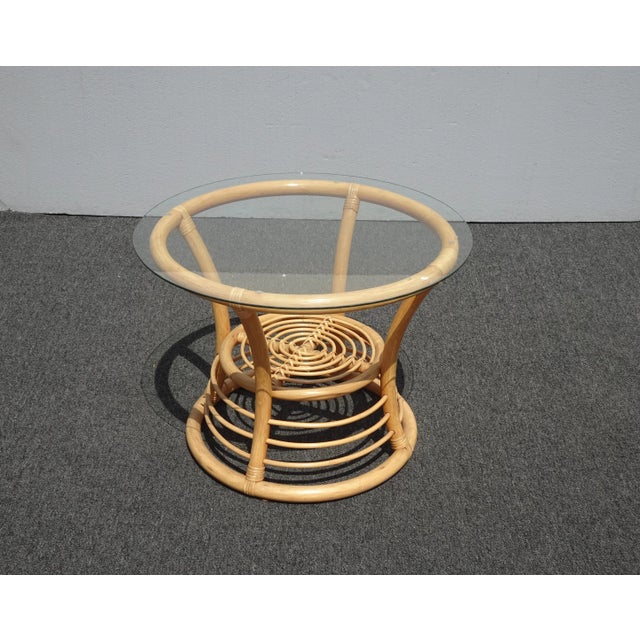 Gorgeous Table in Great Vintage Condition. Solid and Firm. Wear is usual for its age. Please see photos. Overall a Unique...