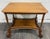 This is a stunning antique Victorian Eastlake hall table, console table, or library table crafted from solid oak, dating...