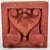 Victorian Early 20th Century Architectural Salvage Terra Cotta Large Exterior Ornamental Brick Block For Sale - Image 3 of 10