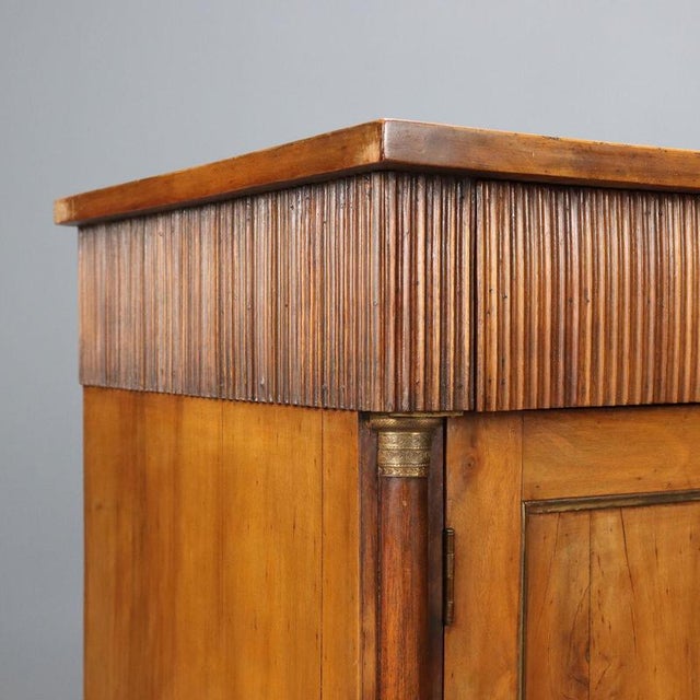 Empire Style Sideboard in Walnut For Sale - Image 6 of 12