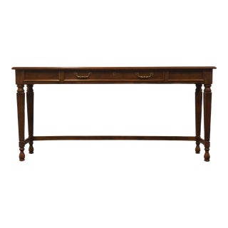 Drexel Heritage Italian Collection Neoclassical Style 56" Console / Sofa Table 596-457-3 For Sale