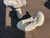 Vintage Warren Platner for American Standard Sculptural Pedestal Sink & Bidet Set For Sale - Image 10 of 11