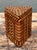 Vintage Geometric Inlaid Wood Box For Sale In West Palm - Image 6 of 12