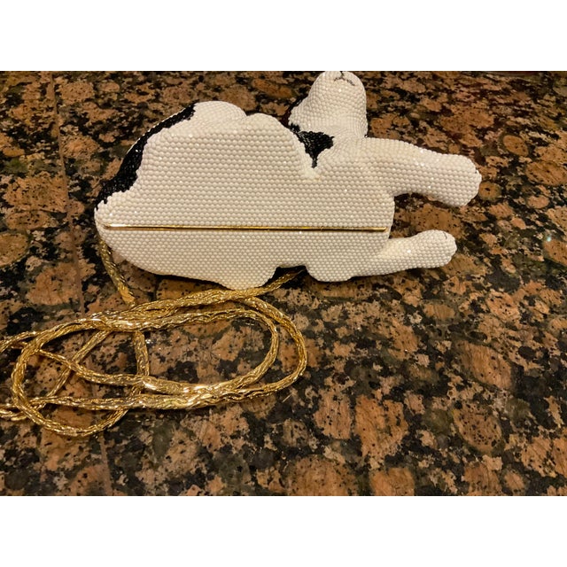 Katherine Baumann Cavalier King Charles Spaniel Evening Bag For Sale - Image 9 of 9